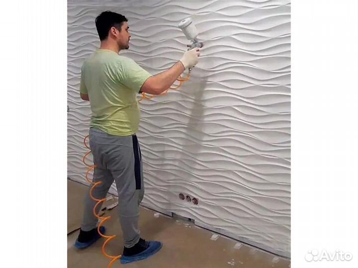 Гипсовые панели