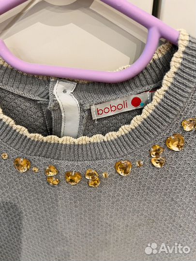 Детское нарядное платье