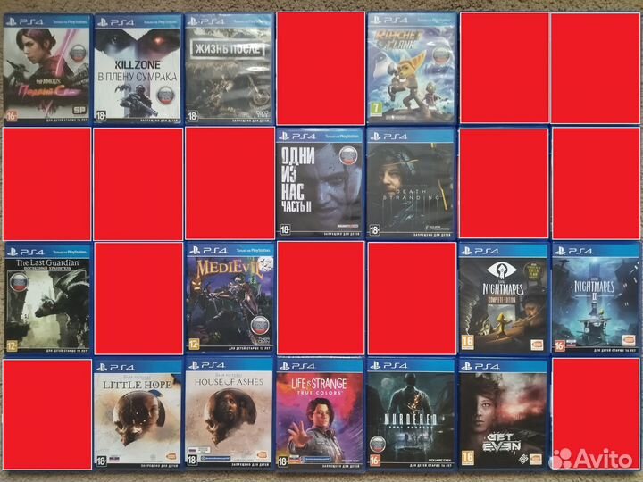 Игры для PS4 / PS5 / VR