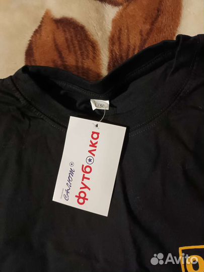 Футболка для охраны черная