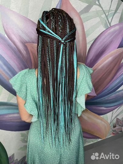 Комплект де косы, Афрокосы