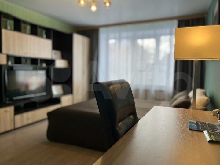 1-к. квартира, 40 м², 1/5 эт.