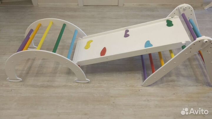 Треугольник пиклера с горкой