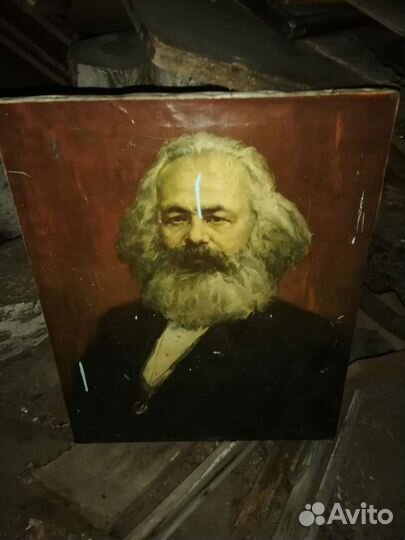 Портрет Карла Маркса