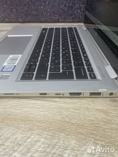 Сенсорный ноутбук HP EliteBook x360