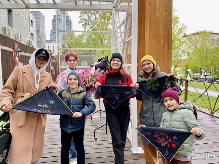 Выездные творческие мастер-классы