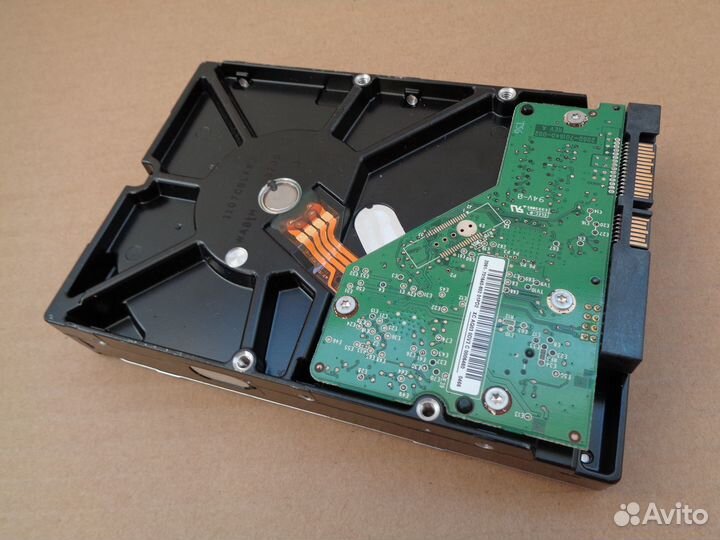 Жесткий диск нерабочий WD 640 GB