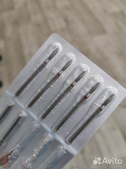 Фрезы маникюрные