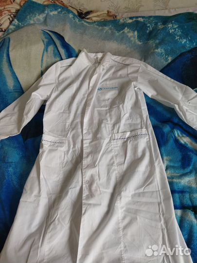 Халат женский белый