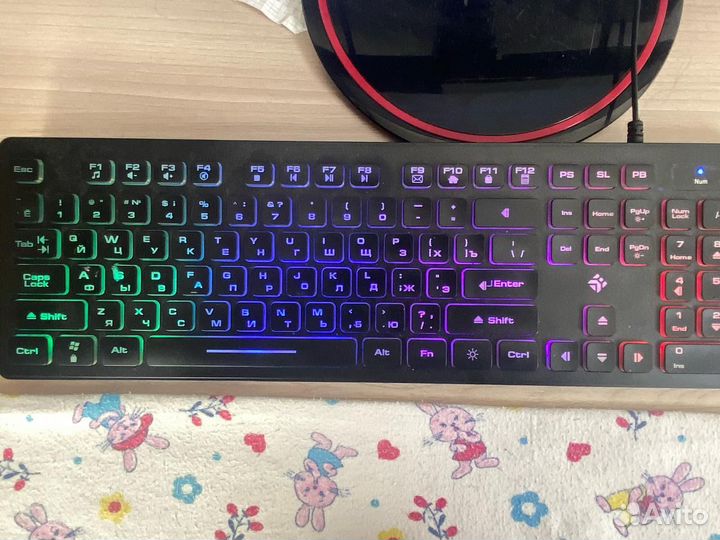 Игровой пк с монитором