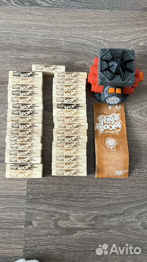 Игра Дженга Jenga boom Hasbro