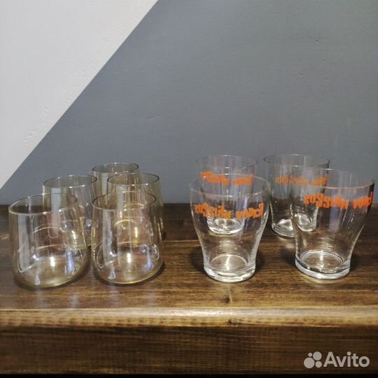 Графины стеклянные СССР