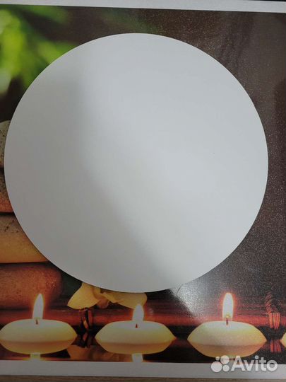 Артборд для рисования смолой