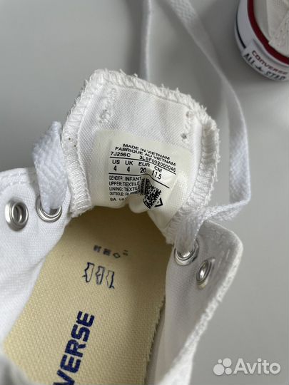 Кеды converse 20 размер