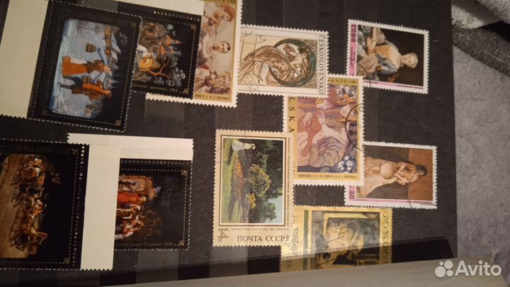 Почтовые марки 1967-1974