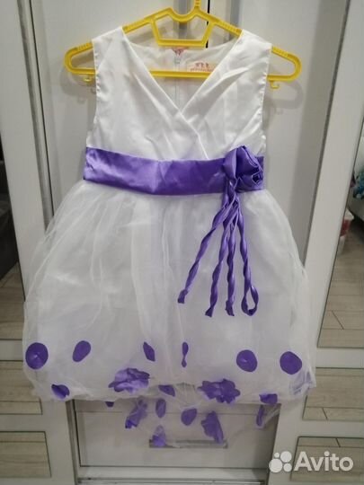 Платье для девочки 116 122