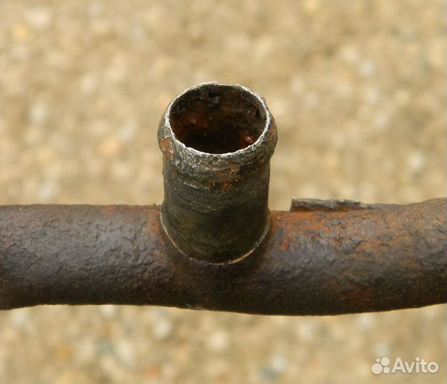 Трубка охлаждения Audi 80 B3 1.8