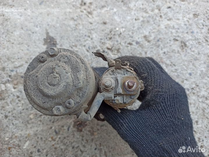 Стартер Mazda Familia