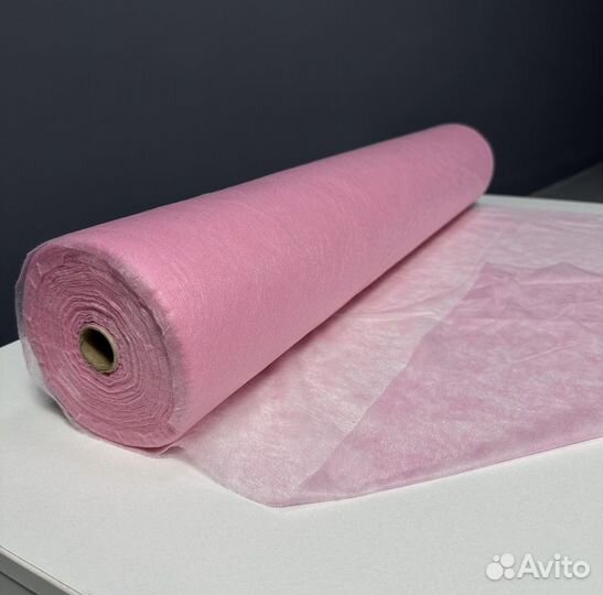 Простыни одноразовые в рулоне на кушетку