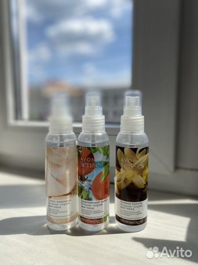 Мисты для тела