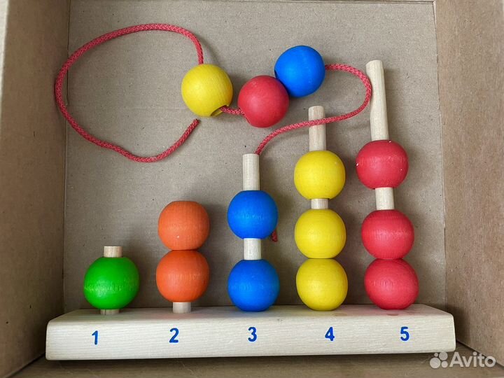 Развивающие игрушки пакетом