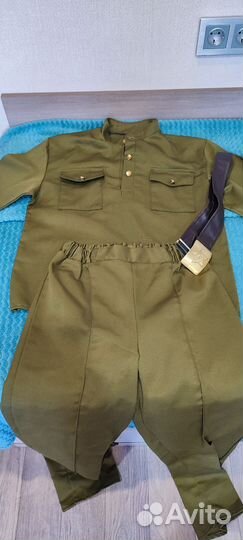 Военная форма на подростка