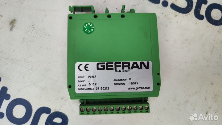 Gefran pcir A