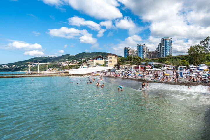 1-к. квартира, 45 м², 10/13 эт.