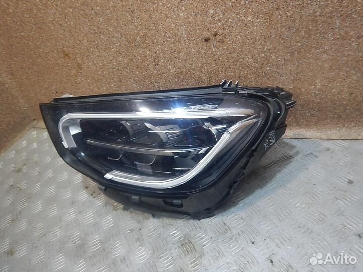 Фара левая, Mercedes-Benz Mercedes Glc-Klasse (W253)