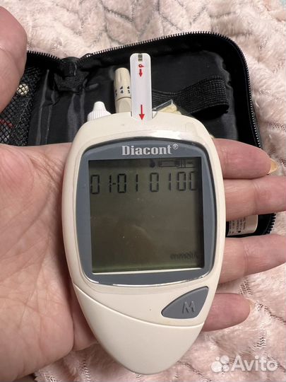 Глюкометр diacont