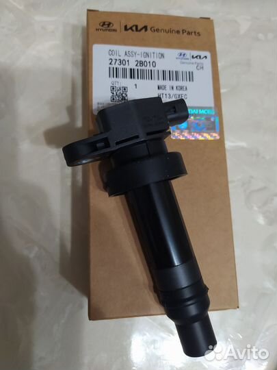 Катушка зажигания Hyundai Solaris, Kia Rio