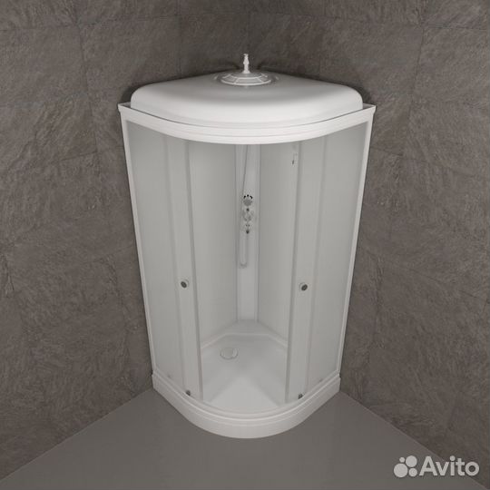 Душевая кабина 90х90 вельвет