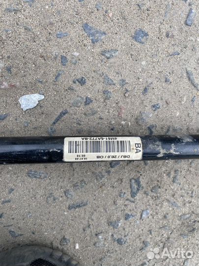 Стабилизатор задний ford focus 2