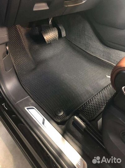 Автоковрики EVA ева 3D с бортами