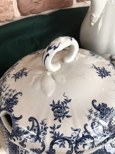 Супники VilleroyBoch и Zeller Keramik Fayencer