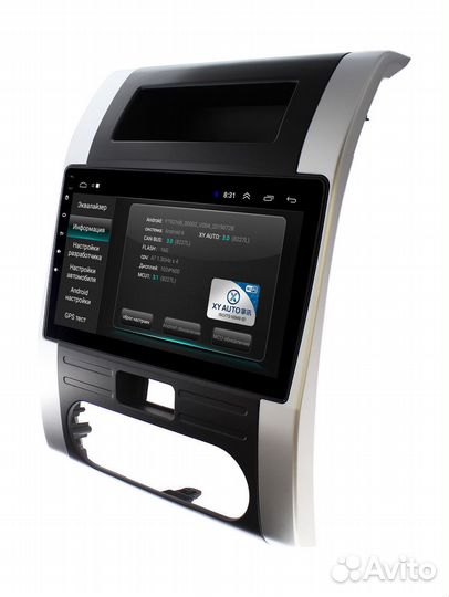 Nissan X-Trail 2007 - 2013 Штатная магнитола