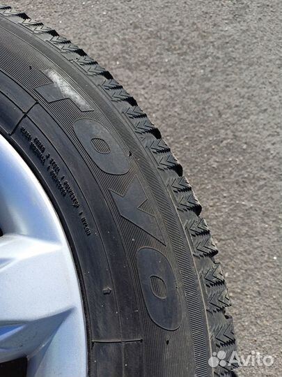 Колёса Nissan Almera, LADA Largus R15. Оригинал