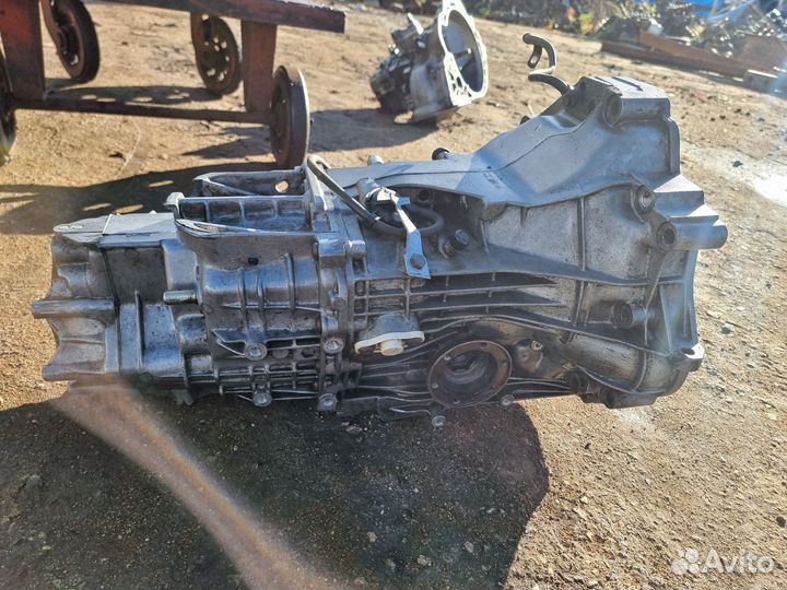 МКПП коробка audi 80 90 AKM ауди б3 б4 5и ступ