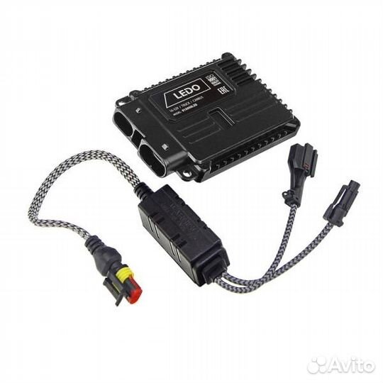 Блок розжига с обманкой 24v ledo