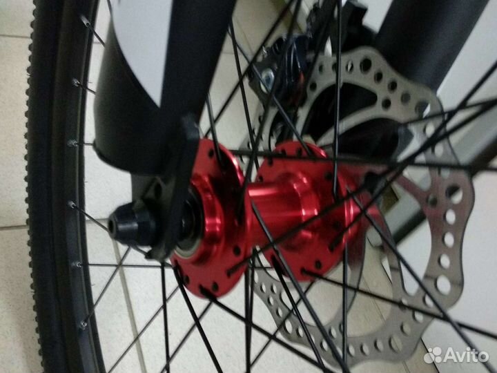 Велосипед 26 дюймов алюминиевый на промах