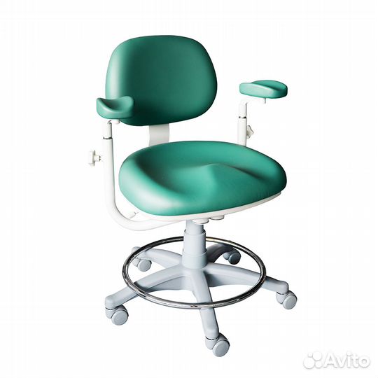 Cтул микроскопа Дарта подлокотники без фиксации