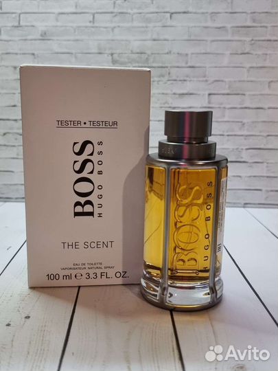 Hugo boss the scent мужской