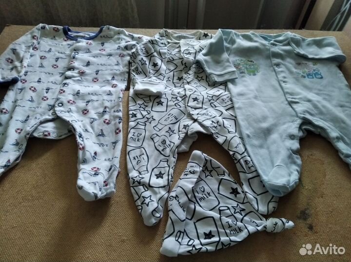 Слипы и боди