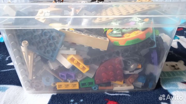 Коробка лего/lego