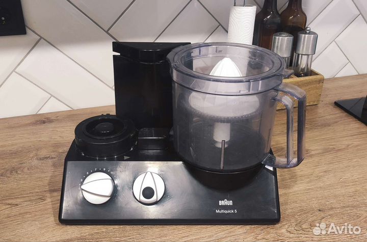 Кухонный комбайн Braun Multiquick 5