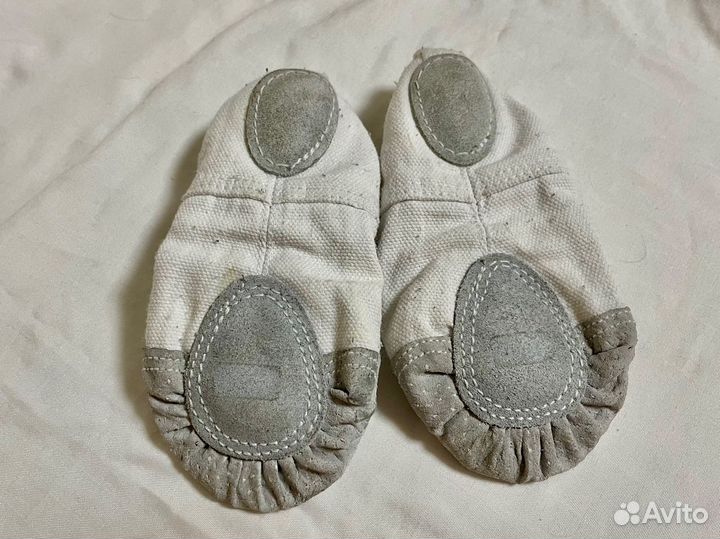 Чешки детские 25 размер балетки для танцев