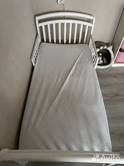 Детская кровать от 3 лет с матрасом бу