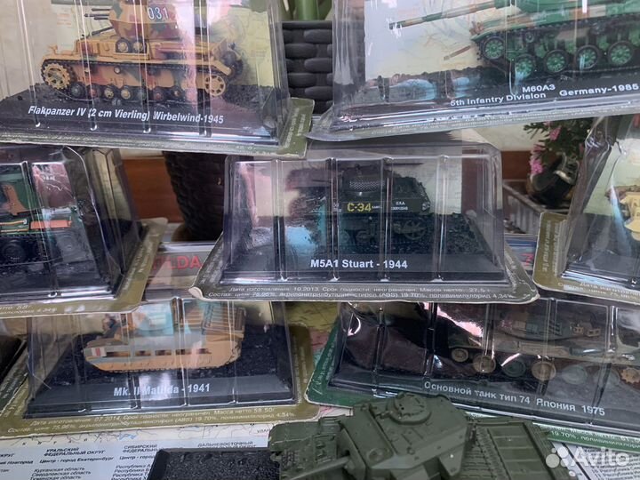 Коллекция танков