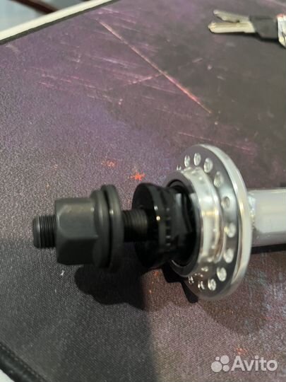 Передняя втулка бмх