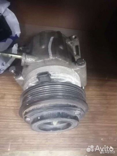 Компрессор кондиционера ssangyong actyon new